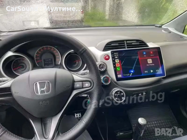 Honda Fit Jazz - 10.1" Android Мултимедия Хонда Фит Джаз 2007-2014 Навигация Андроид, снимка 2 - Аксесоари и консумативи - 51728708