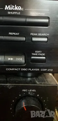 CD player Sony, снимка 5 - Аудиосистеми - 48651018