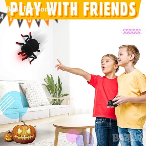 Играчка паяк с дистанционно управление, снимка 4 - Други - 51666155