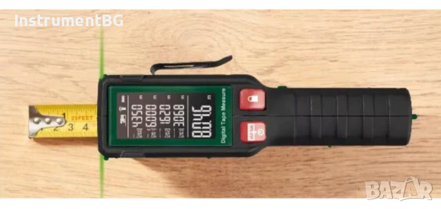 Електронна ролетка PARKSIDE PDMB A1, снимка 3 - Измервателни инструменти - 53624104