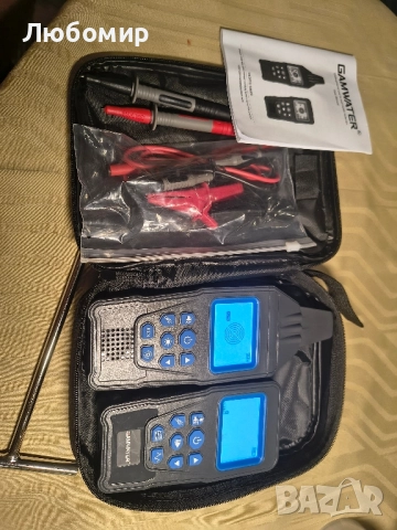 Тестер за подземни кабели, тракер за кабели без смущения, локатор за кабели за високо и ниско, снимка 3 - Друга електроника - 51743296