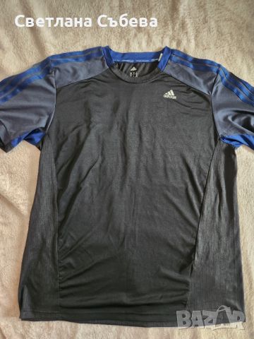 Оригинална тениска adidas размер L , снимка 1 - Тениски - 45537197