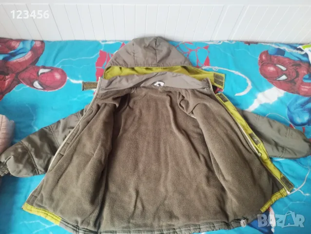 Детско яке за момче размер 6-7 в добро състояние , снимка 2 - Детски якета и елеци - 49904244
