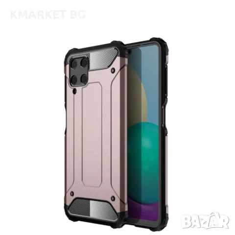 Samsung Galaxy A22 4G Удароустойчив Калъф и Протектор, снимка 1 - Калъфи, кейсове - 48545845