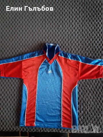 Фланелка на Металург Перник, много стара на Генади Симеонов, снимка 10 - Фен артикули - 51688621