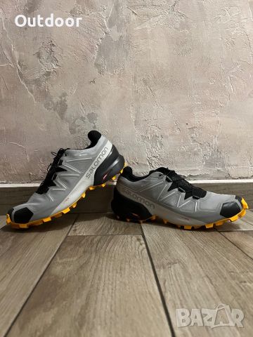 Мъжки обувки Salomon Speedcross 5 GTX, номер 43 1/3, снимка 2 - Спортни обувки - 45271586
