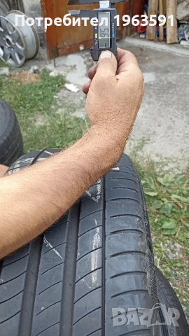 летни гуми michelin, снимка 4 - Гуми и джанти - 51300448