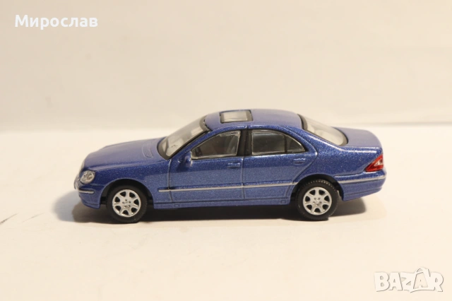 1:72 HONGWELL MERCEDES BENZ S ИГРАЧКА КОЛИЧКА МОДЕЛ