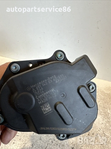 EGR клапан 136Hp за Mercedes W212 2.2 CDI (2012) A6511400360, снимка 3 - Части - 54164957