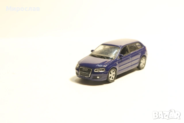 WELLY H0 1/87 AUDI A3 КОЛИЧКА МОДЕЛ, снимка 3 - Колекции - 53470625