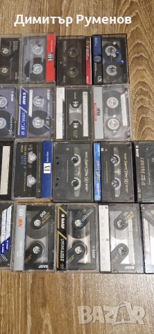 Аудио касети, снимка 4 - Аудио касети - 52960496