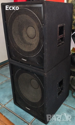 Тонколона бас Citronic 4008B. Цена за 2 бр., снимка 8 - Тонколони - 53356324