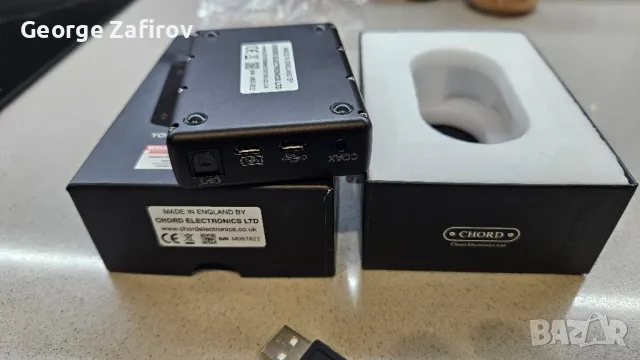 Продавам преносим усилвател за слушалки Chord Mojo , снимка 4 - Слушалки и портативни колонки - 50423388