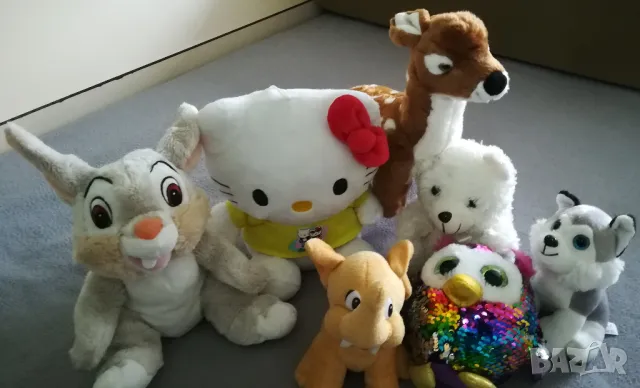 Всички за 30 лв - Плюшки - нови и с които е играно, снимка 3 - Плюшени играчки - 49694801
