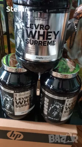 Протеин  LEVRO WHEY - USA, снимка 1 - Хранителни добавки - 46950946