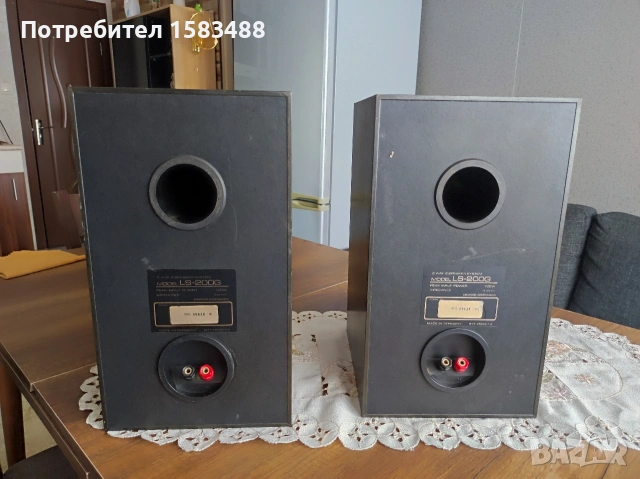 Kenwood LS-200g тонколони , снимка 8 - Тонколони - 53669155