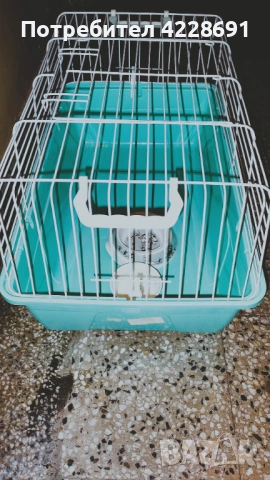 Средно голяма клетка за домашни любимци, снимка 4 - За кучета - 53816728