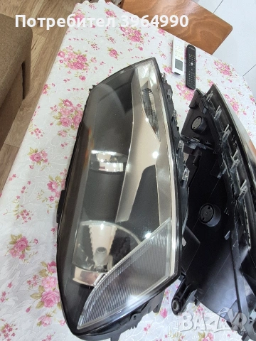 Кристални Неразличими от нови Оригинални фарове VALEO за Пасат В7, снимка 10 - Части - 53777375