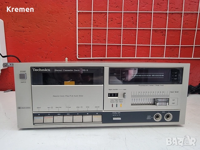 Дек TECHNICS RS-5, снимка 3 - Декове - 54291530