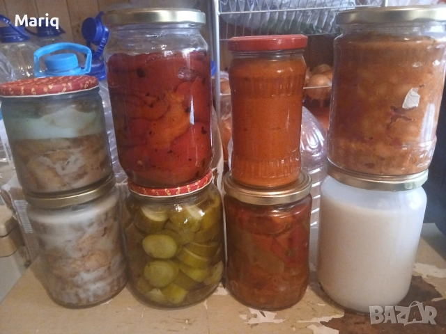 Домашни продукти-зимнина 