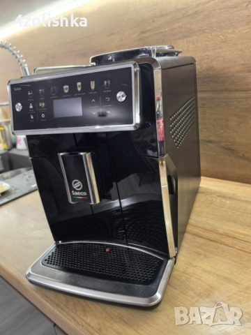 Xelsis на Saeco  - внос от Австрия , БГ меню , в оригинален кашон и консумативи, снимка 9 - Кафемашини - 52878348