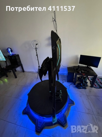 Vr kat walk c2+ пътека за виртуална реалност, снимка 2 - Джойстици и геймпадове - 52479061