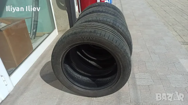 Гуми DUNLOP SPORT BLURESPONSE 225/50/17, снимка 4 - Гуми и джанти - 50025298