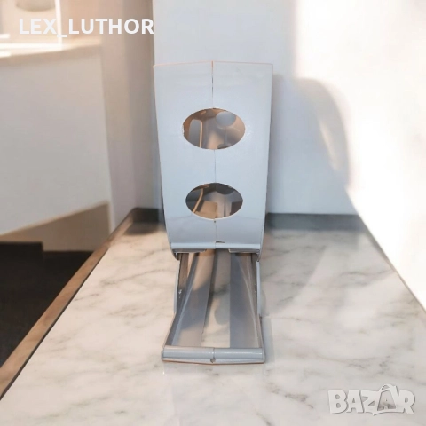 Уникална Поставка за Яйца - Четири Етажа, Сив Цвят! , снимка 5 - Други - 52535833