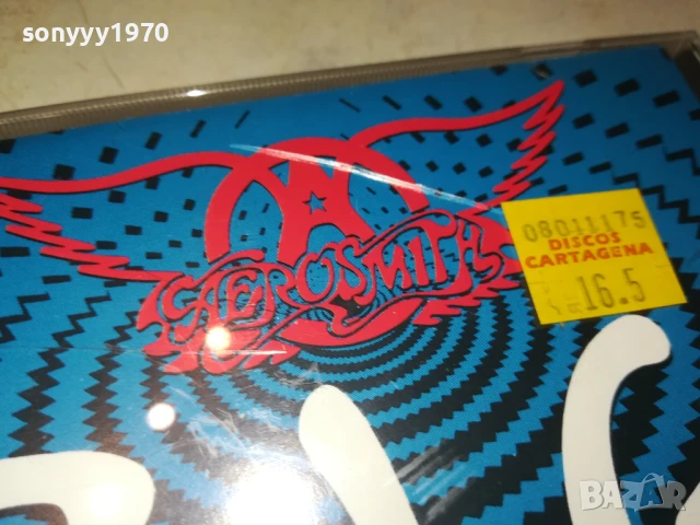 AEROSMITH CD 1208251104, снимка 4 - CD дискове - 51337335