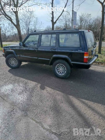 Jeep Cherokee XJ 2.5D, снимка 4 - Автомобили и джипове - 53482987