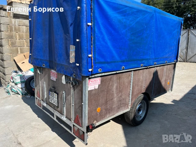 Ремарке за кола, снимка 3 - Ремаркета - 50969966