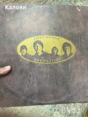 Грамофонна плоча - двоен албум - The Beatles - Love Songs 