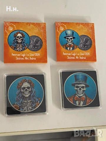 Сребърни монето 2x1oz