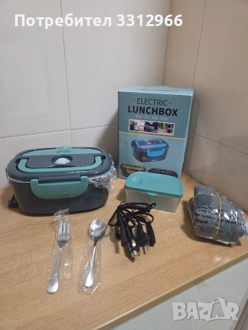Чисто нова електрическа кутия за храна (електрическа кутия за обяд),