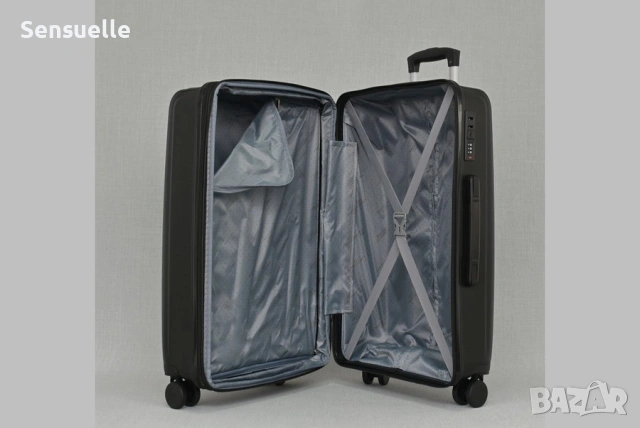 Комплект от 2 куфара в различни цветове, снимка 7 - Куфари - 53988840