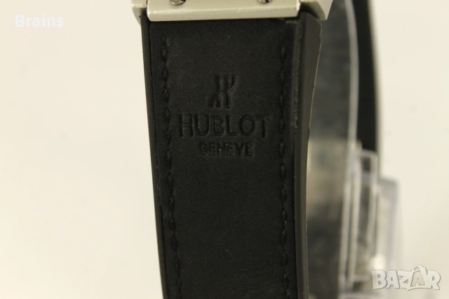 Мъжки Стоманен Ръчен Часовник HUBLOT AUTOMATIC НОВ, снимка 9 - Мъжки - 54180786