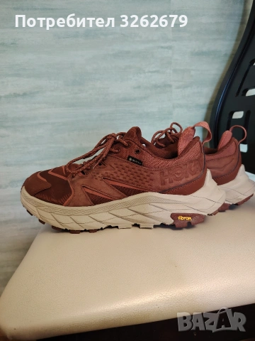 hoka one one Anacapa gore tex vibram оригинални размер 40, снимка 7 - Маратонки - 53736607