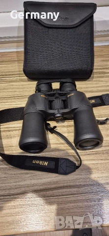 бинокъл nikon 10x50, снимка 2 - Екипировка - 52859593