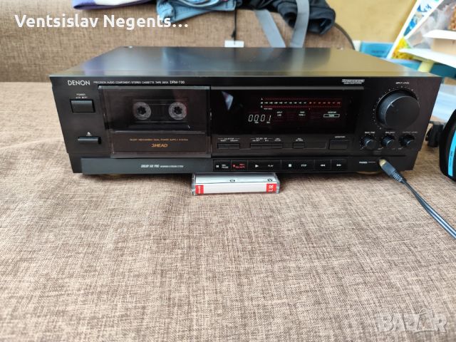 Касетен дек Denon DRM-700, снимка 7 - Декове - 46201725