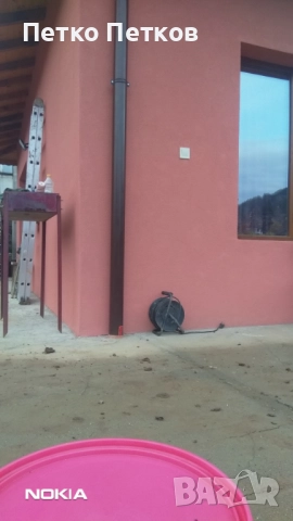   Силикат-силиконова мазилка CERESIT CT 174, снимка 2 - Бои, лакове, мазилки - 52519441