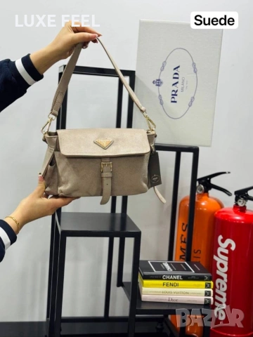 Prada ⚜️ Дамски Чанти , снимка 6 - Чанти - 53328318