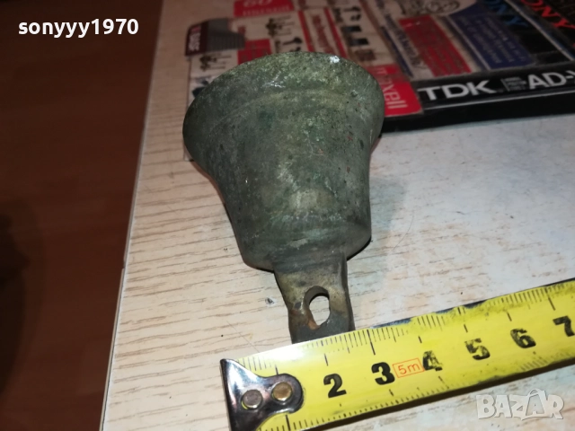 МЕД/МЕСИНГ-КАМБАНКА 3010251914, снимка 18 - Антикварни и старинни предмети - 52238670