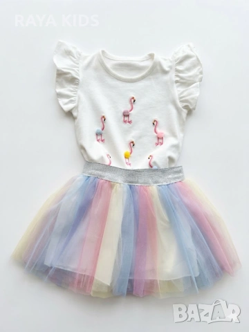 Рокли и комплекти за момичета от 1 до 4 години!, снимка 5 - Детски рокли и поли - 54274033