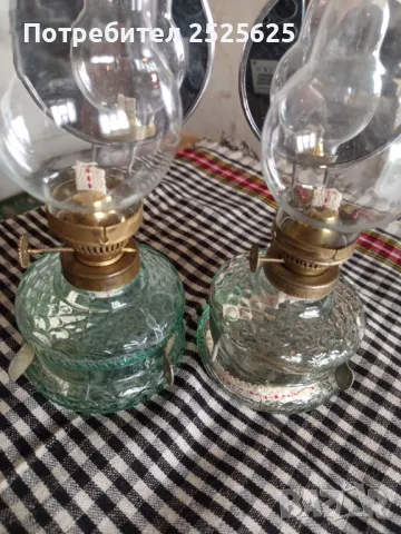 Стари газени лампи - номер 5, снимка 2 - Декорация за дома - 40447326