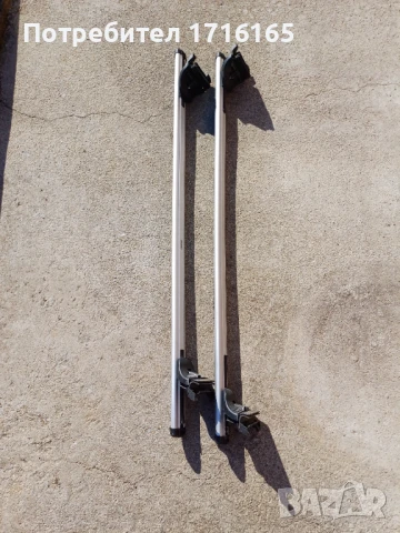 Напречни греди THULE за Opel Insignia, снимка 3 - Аксесоари и консумативи - 50897821