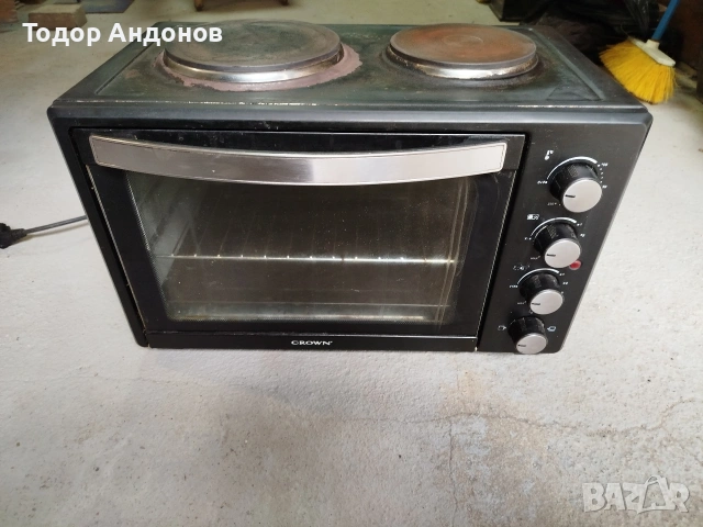 Мини печка / фурна Crown