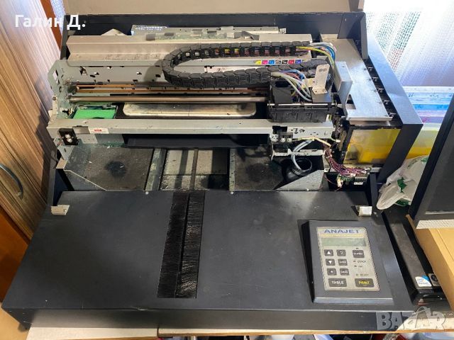 ДТГ Принтер за текстил , снимка 3 - Принтери, копири, скенери - 38749075