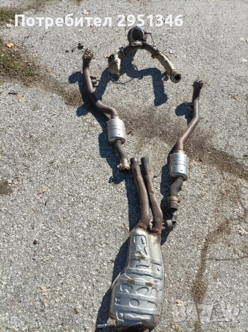 Оригинална изпускателна система Акрапович с клапи за Audi S5 F5, снимка 2 - Части - 52256350
