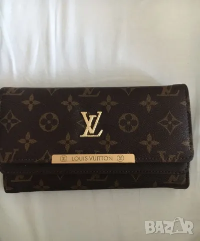 дамско портмоне louis vuitton , снимка 1 - Портфейли, портмонета - 48604834