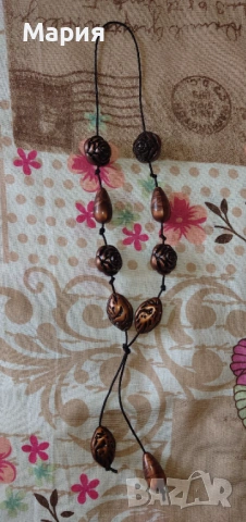 Гердан с рози